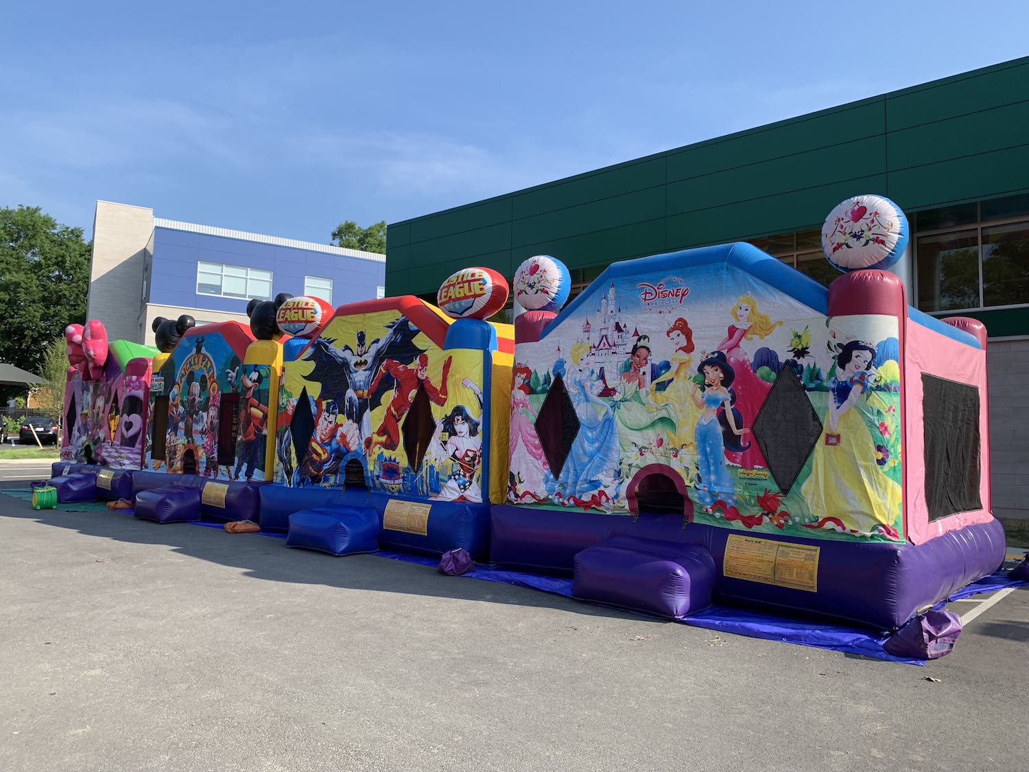 Bounce House Inflatable Rentals | Richmond | Charlottesville | Bounceables